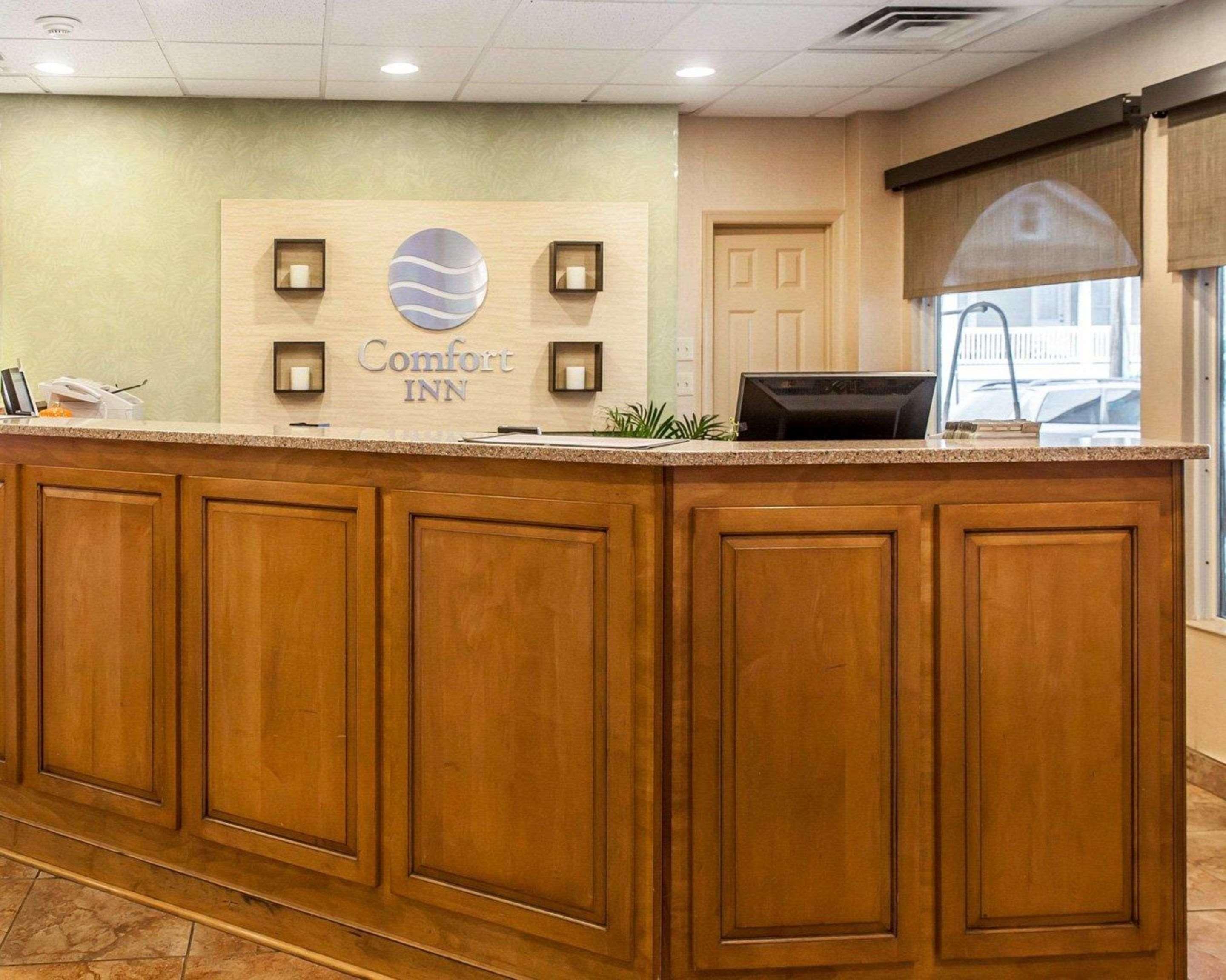 Comfort Inn Ocean City Boardwalk Exterior foto