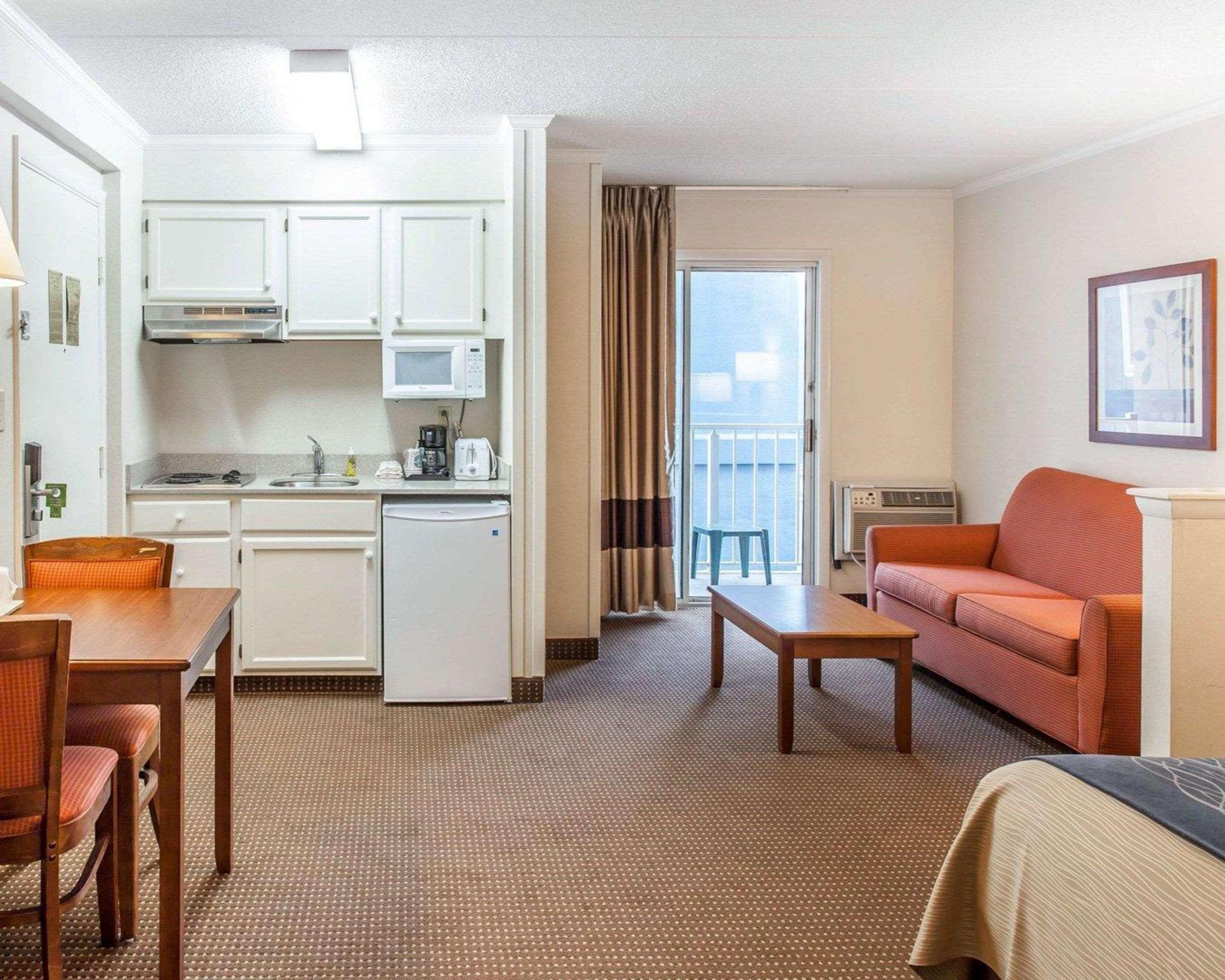 Comfort Inn Ocean City Boardwalk Exterior foto