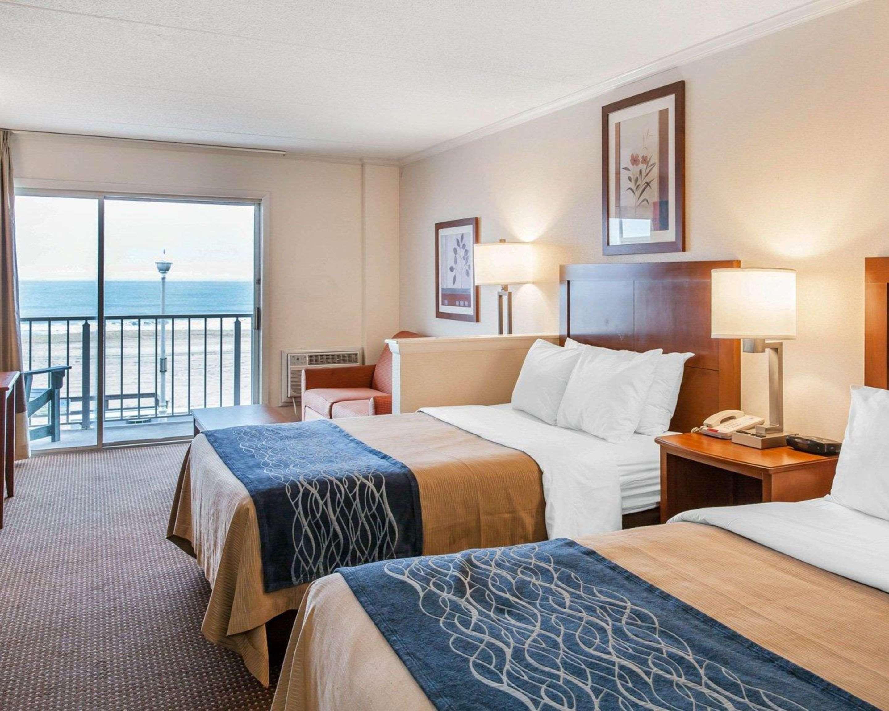 Comfort Inn Ocean City Boardwalk Exterior foto