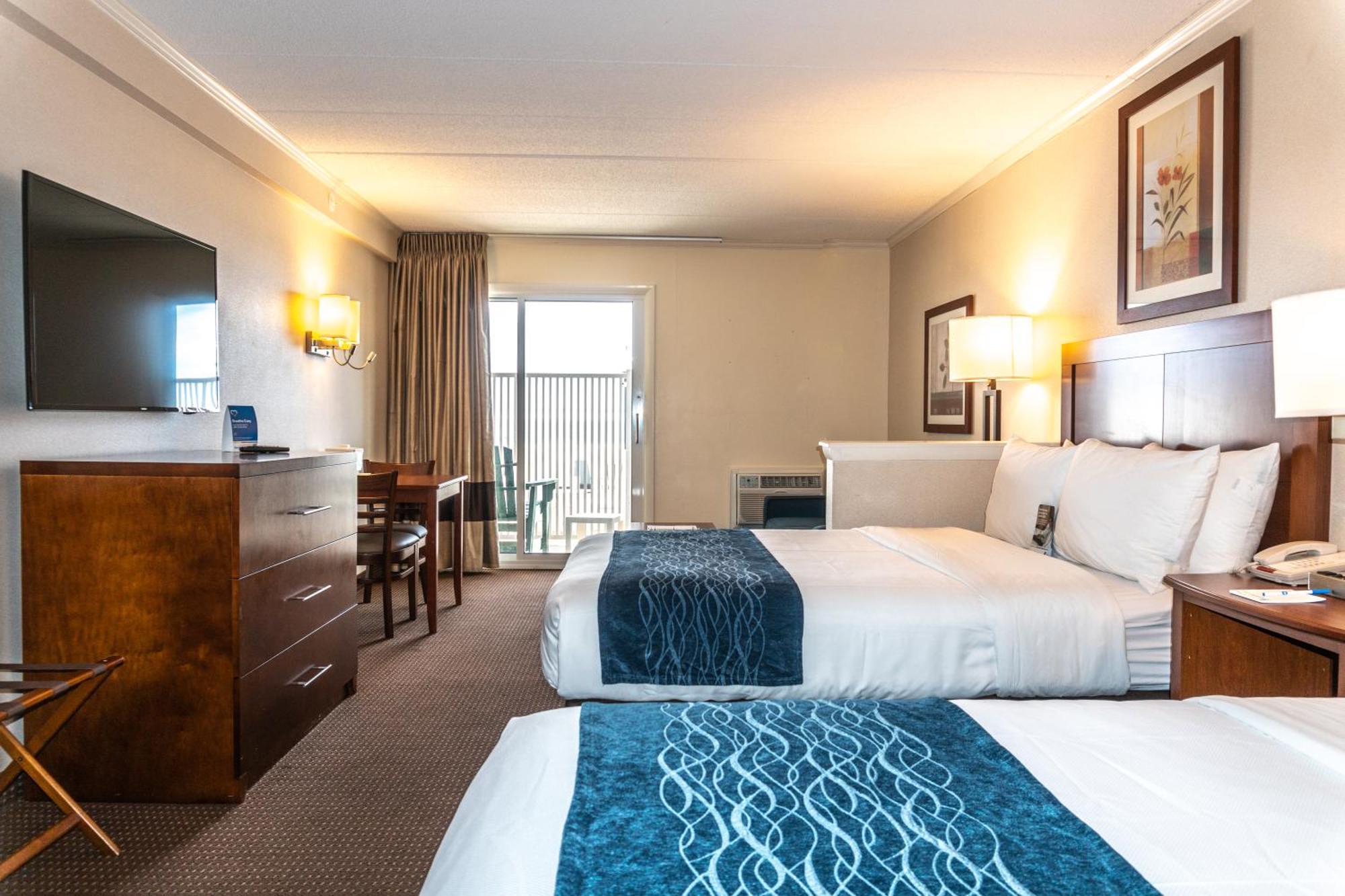 Comfort Inn Ocean City Boardwalk Quarto foto